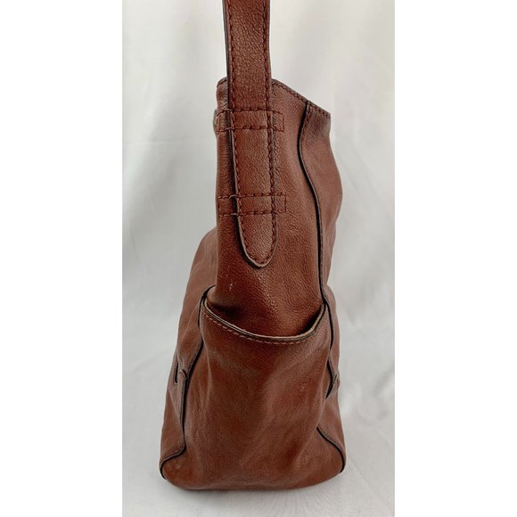 Frye Melissa Hobo bag, Cognac - Picture 3 of 14